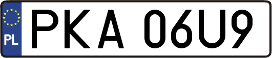 PKA06U9