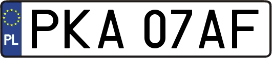 PKA07AF