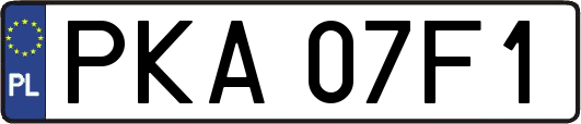 PKA07F1