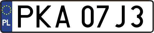 PKA07J3