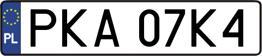 PKA07K4
