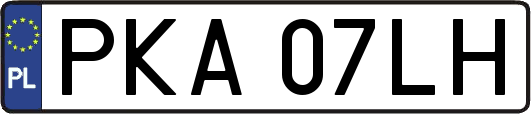 PKA07LH