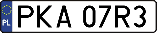 PKA07R3