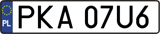 PKA07U6