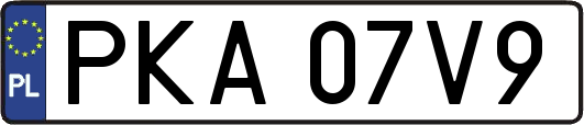 PKA07V9