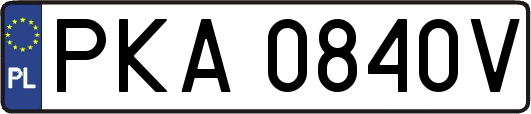 PKA0840V