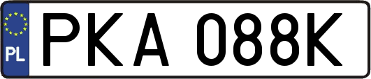 PKA088K