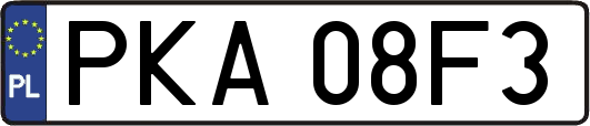 PKA08F3