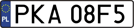 PKA08F5