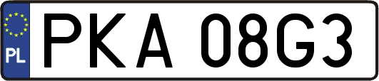 PKA08G3