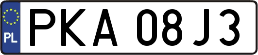 PKA08J3