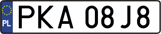 PKA08J8