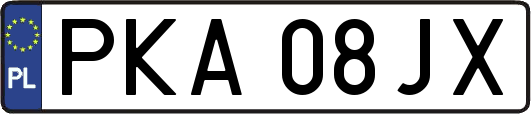 PKA08JX