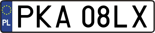 PKA08LX