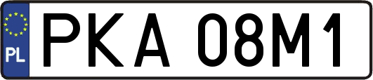PKA08M1
