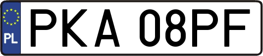 PKA08PF