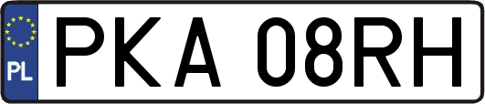 PKA08RH