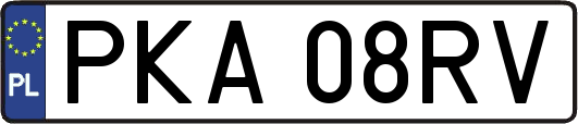 PKA08RV