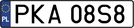 PKA08S8