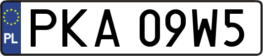 PKA09W5
