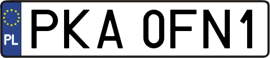 PKA0FN1