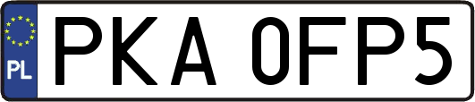 PKA0FP5