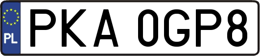 PKA0GP8