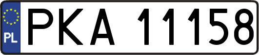PKA11158