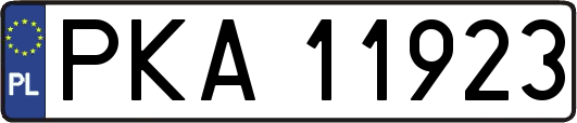 PKA11923
