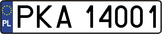 PKA14001