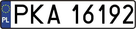 PKA16192