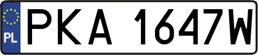 PKA1647W
