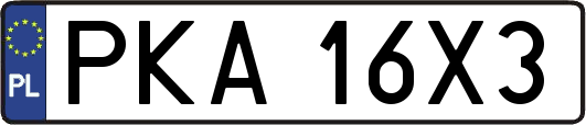 PKA16X3