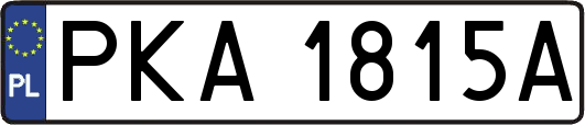 PKA1815A