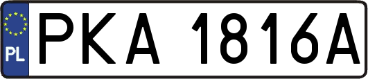 PKA1816A