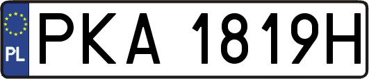 PKA1819H