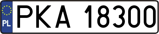 PKA18300