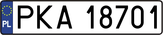PKA18701