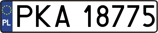 PKA18775