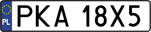 PKA18X5
