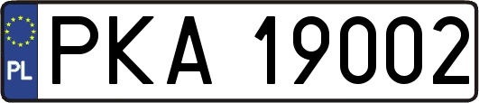 PKA19002