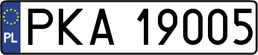 PKA19005