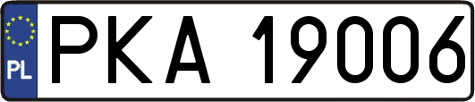 PKA19006