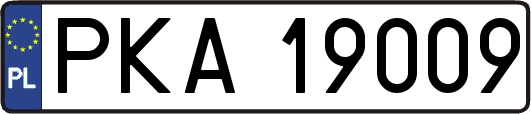 PKA19009