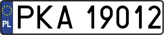PKA19012
