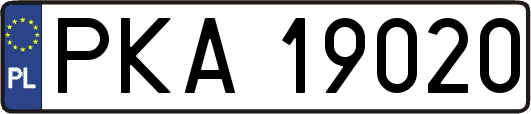 PKA19020