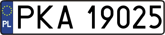 PKA19025