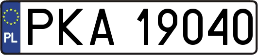 PKA19040