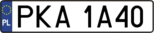 PKA1A40