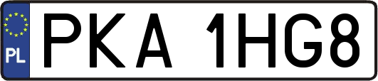 PKA1HG8